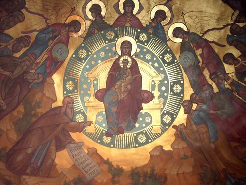 Икона Божией Матери «О тебе радуется» — описание, кому и для чего ей молиться, дни празднования, где находится