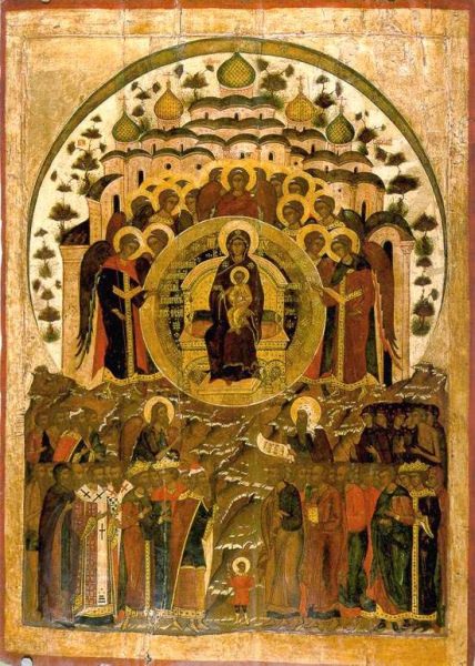 Икона Божией Матери «О тебе радуется» — описание, кому и для чего ей молиться, дни празднования, где находится