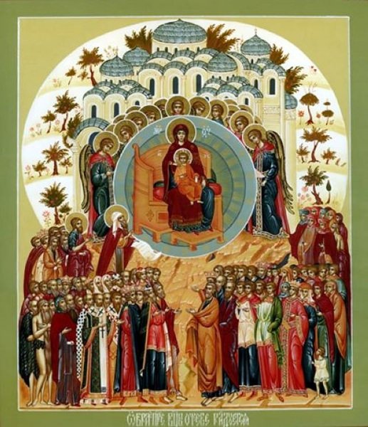 Икона Божией Матери «О тебе радуется» — описание, кому и для чего ей молиться, дни празднования, где находится