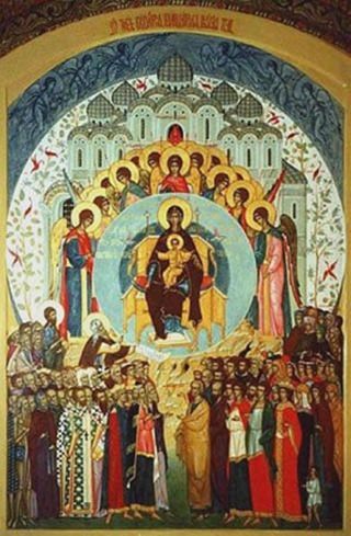 Икона Божией Матери «О тебе радуется» — описание, кому и для чего ей молиться, дни празднования, где находится