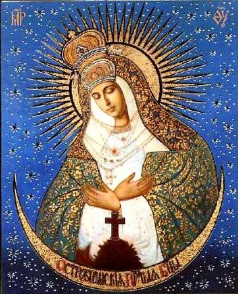 Икона Божией Матери Остробрамская — значение иконы, в чем помогает и от чего защищает, молитва