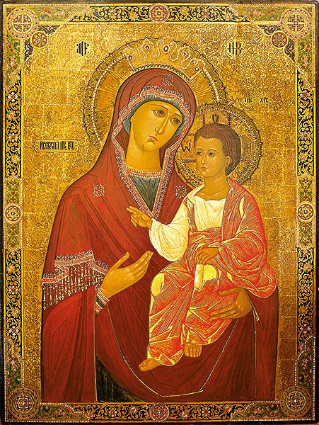 Икона Божией Матери «Почаевская» — история, значения, в чем помогает и как молиться