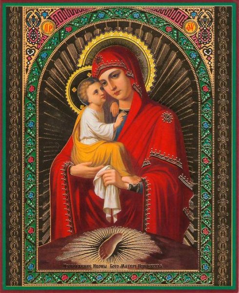 Икона Божией Матери «Почаевская» — история, значения, в чем помогает и как молиться
