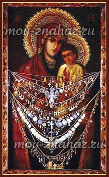 Икона Божией Матери «Табынская»: в чем помогает, молитва, история, значения