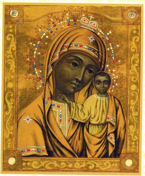 Икона Божией Матери «Табынская»: в чем помогает, молитва, история, значения