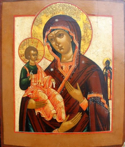 Икона Божией Матери Троеручица: значение, в чем помогает, молитвы