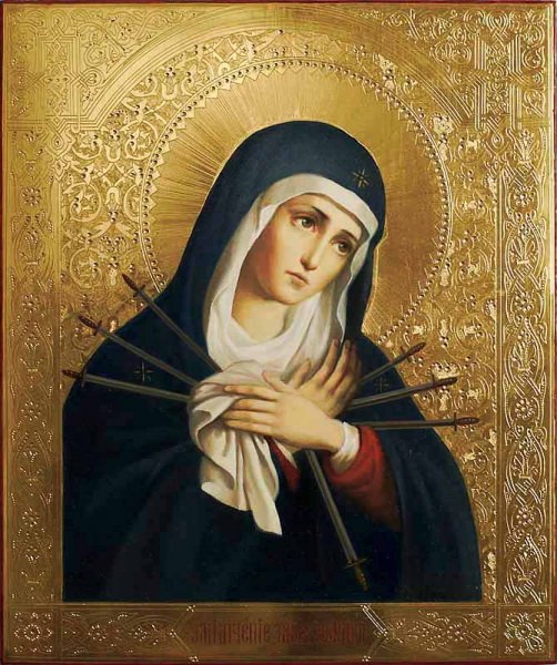 Икона Божией Матери «Умягчение злых сердец» — описание, кому и для чего ей молиться, от чего защищает