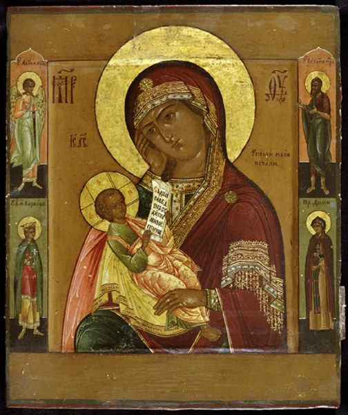 Икона Божией Матери «Утоли моя печали» — описание, кому и для чего ей молиться, когда к ней обращаться