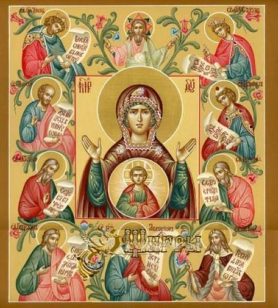 Икона Божией Матери «Знамение» — описание, кому и для чего ей молиться, где расположить