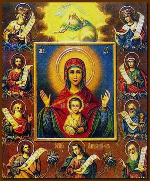 Икона Божией Матери «Знамение» — описание, кому и для чего ей молиться, где расположить