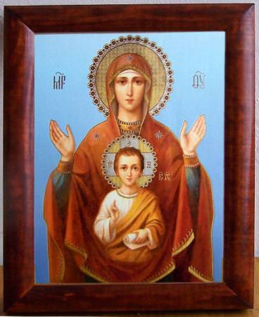 Икона Божией Матери «Знамение» — описание, кому и для чего ей молиться, где расположить