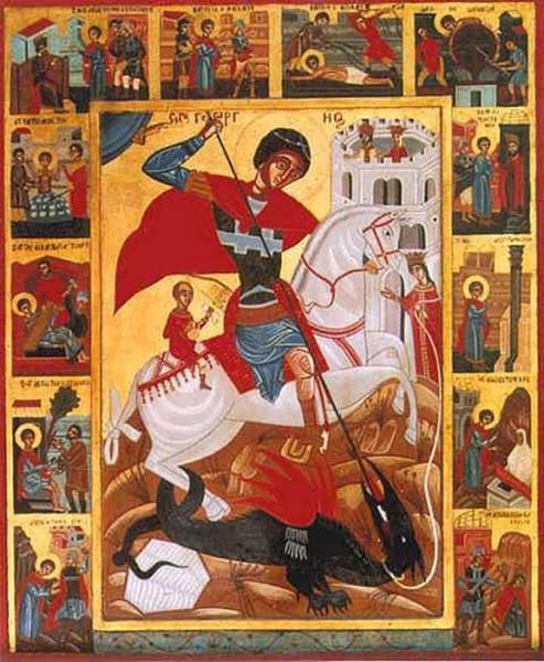 Икона Георгия Победоносца — описание, кому и для чего ей молиться