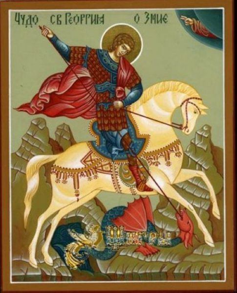 Икона Георгия Победоносца — описание, кому и для чего ей молиться