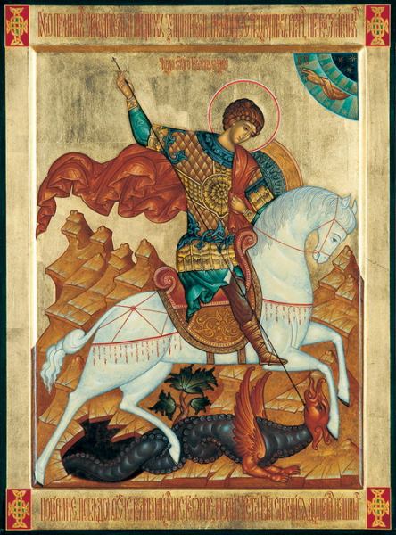 Икона Георгия Победоносца — описание, кому и для чего ей молиться