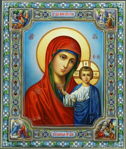 Икона «Казанской» Божьей Матери — описание, кому и для чего ей молиться, где разместить