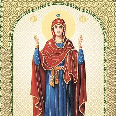Икона «нерушимая стена»: значение, в чем помогает, как молиться