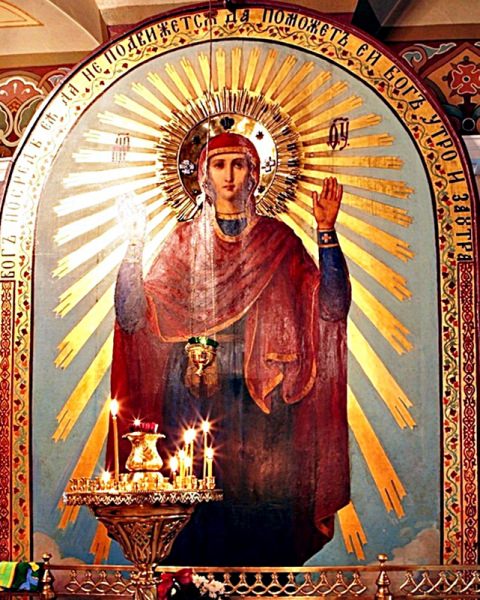 Икона «нерушимая стена»: значение, в чем помогает, как молиться