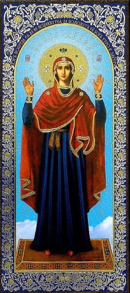 Икона «нерушимая стена»: значение, в чем помогает, как молиться