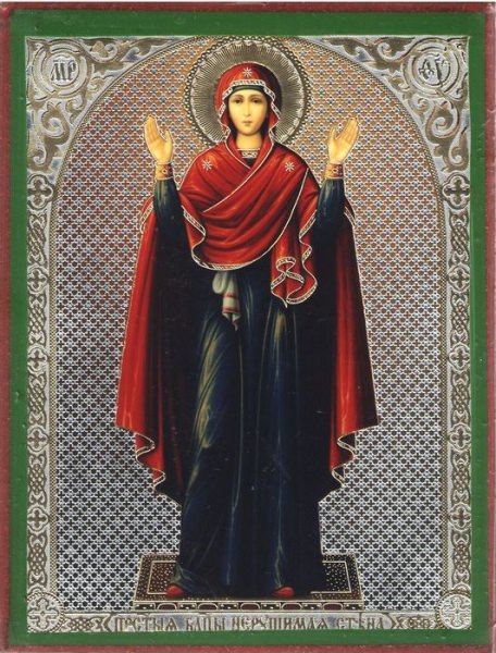 Икона «нерушимая стена»: значение, в чем помогает, как молиться