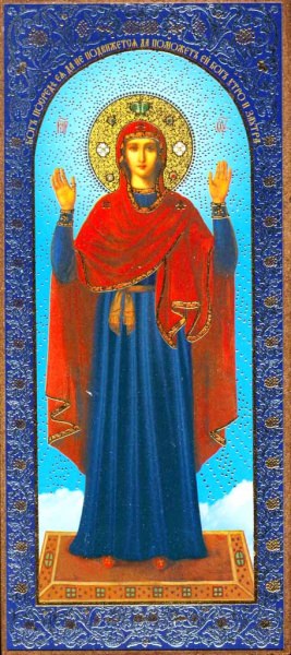 Икона «нерушимая стена»: значение, в чем помогает, как молиться