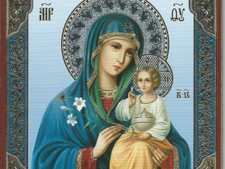 Икона «Неувядаемый Цвет» — описание, кому и для чего ей молиться, дни почитания, где расположить