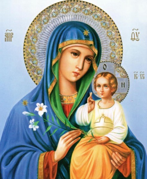 Икона «Неувядаемый Цвет» — описание, кому и для чего ей молиться, дни почитания, где расположить