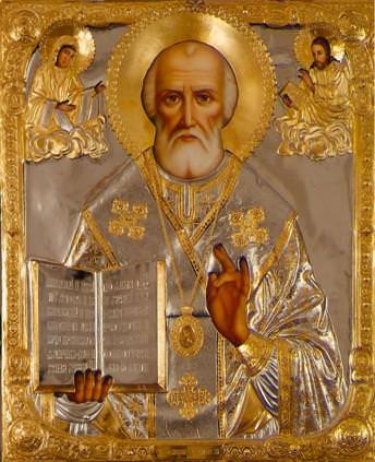 Икона Николаю Чудотворцу — помощь в житейских невзгодах