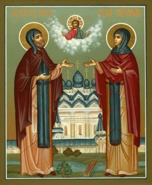 Икона Петра и Февронии — описание, кому и для чего ей молиться, где расположить в доме