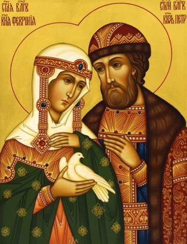 Икона Петра и Февронии — описание, кому и для чего ей молиться, где расположить в доме
