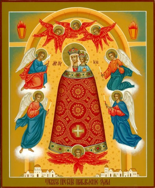 Икона прибавление ума Божией Матери: в чем помогает, молитва