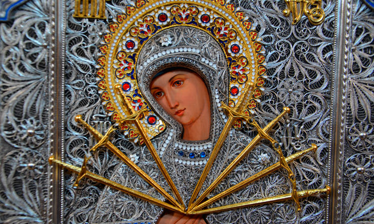 Икона Семистрельная: значение, в чем помогает