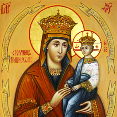 Икона «споручница грешных»: значение, в чем помогает, фото