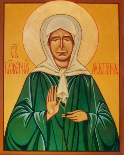 Икона св. Матроны Московской — значение, история, в чем помогает, как молиться + фото