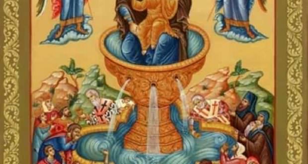 Икона живоносный источник: когда поможет и как правильно молиться