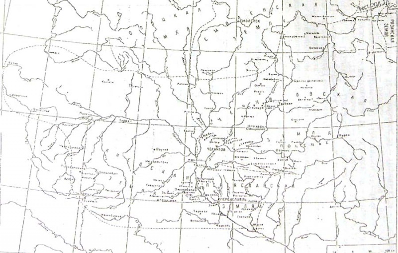 Имена городов с формантом «-ск» как топонимический источник политической истории древней руси — история России