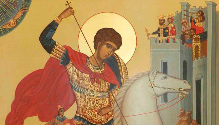 Именины Георгия по церковному календарю — покровители, полное описание и происхождение имени, день Ангела