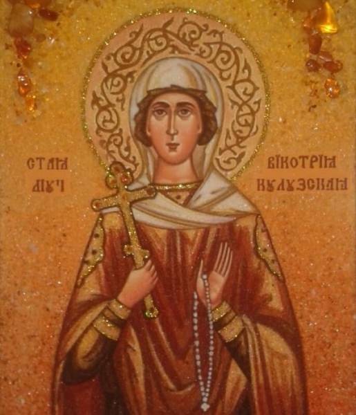 Именины Виктории по церковному календарю — покровители, полное описание и происхождение имени, день Ангела