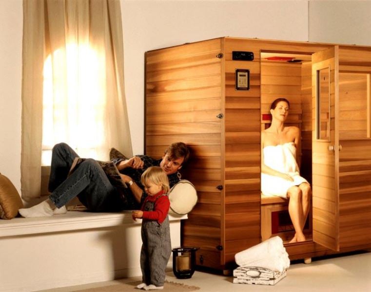 Инфракрасная сауна: польза и вред теплового ик излучения + список противопоказаний – всё о банях