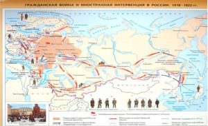 Иностранная интервенция — история России