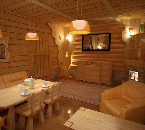 Интерьер внутри настоящей русской бани или как поселить в своей бане “русский дух”? – всё о банях