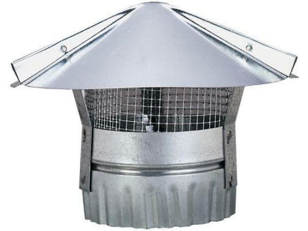 Искрогаситель на дымоход: как можно снизить “искровый выхлоп” + пример самоделки – всё о банях