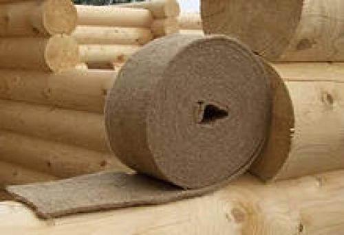 Используем межвенцовый утеплитель для бани – всё о банях