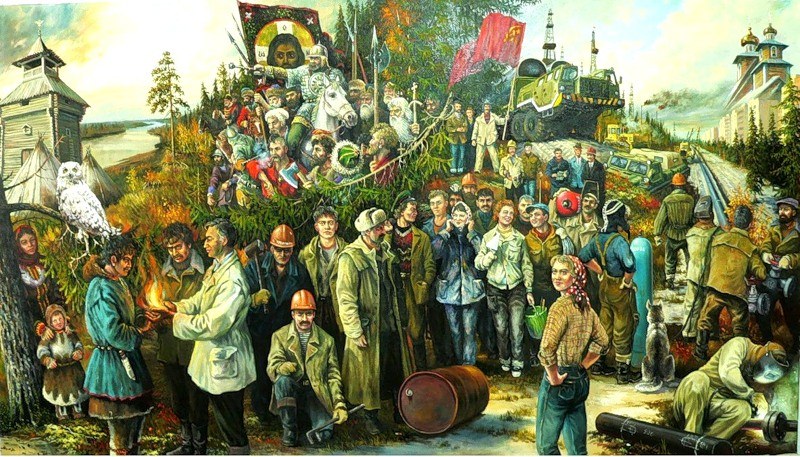 История России и постсоветских народов в древности — история России