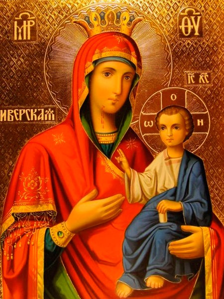 Иверская икона Божией Матери: фото, значение, в чем она помогает, молитвы