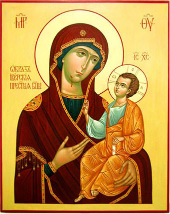 Иверская икона Божией Матери: фото, значение, в чем она помогает, молитвы