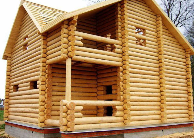 Из чего лучше сделать баню: из какого бруса строить, из чего делают, строят из какого материала, фото и видео – всё о банях