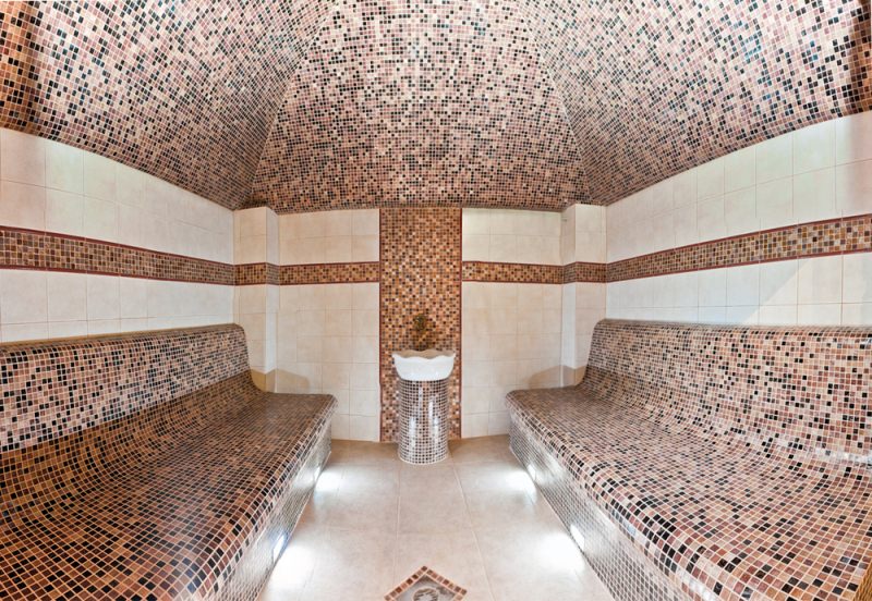 Из чего лучше сделать тёплый пол в хамаме? – всё о банях