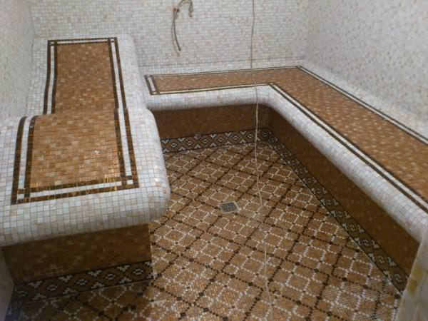 Из чего лучше сделать тёплый пол в хамаме? – всё о банях