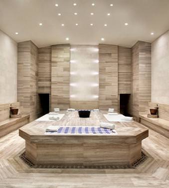 Из чего лучше сделать тёплый пол в хамаме? – всё о банях