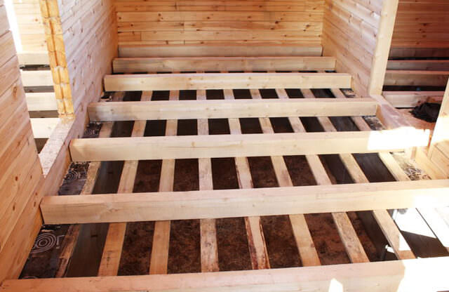 Из чего сделать пол в предбаннике – всё о банях